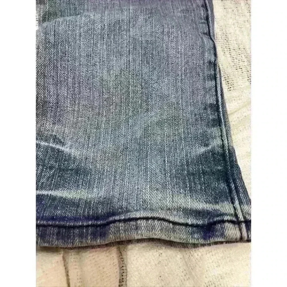 Vintage Fox Racing Distressed Jeans Size 13 - Picture 8 of 16